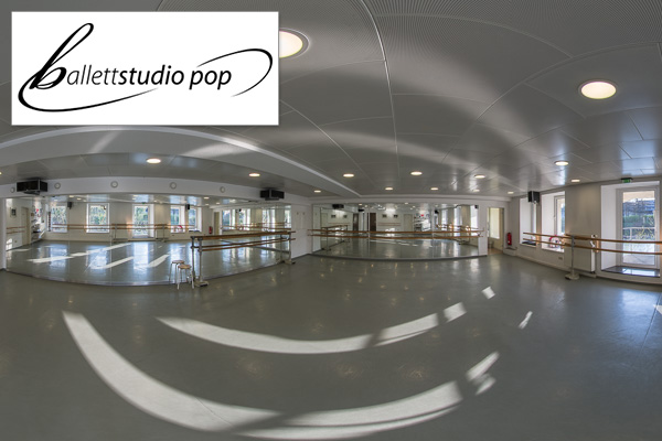 Google Street View Maps Business Fotograf 360 Grad Panorama 360° Fotografie Ballettstudio Pop Wetzlar