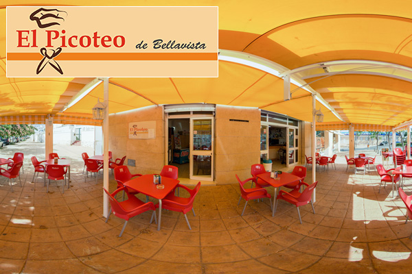 Google Street View Maps Business Fotograf 360 Grad Panorama 360° Fotografie Restaurant Malaga Spanien