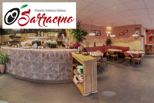 Google Street View Maps Business Fotograf 360 Grad Panorama 360° Fotografie Restaurant O Sarracino Gießen