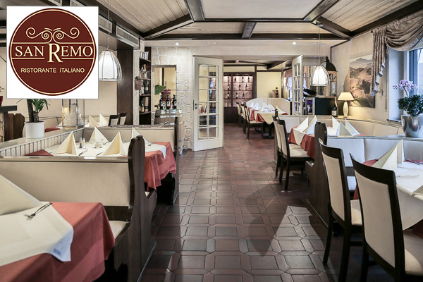 Google Street View Maps Business Fotograf 360 Grad Panorama 360° Fotografie Restaurant San Remo Lollar