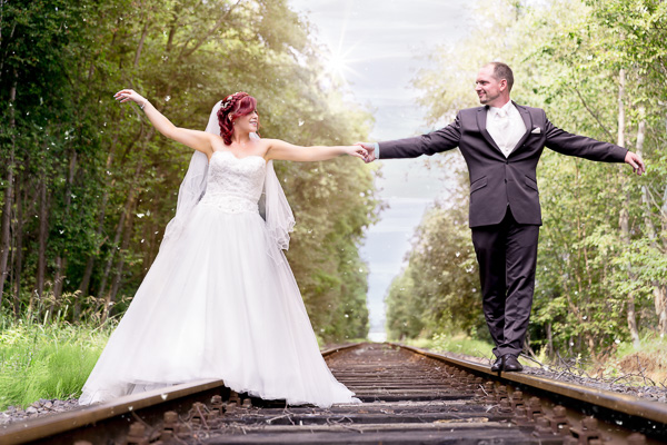 Hochzeit Brautpaar Shooting Fotograf