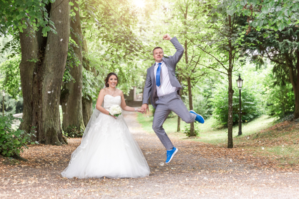 Hochzeit Brautpaar Shooting Fotograf