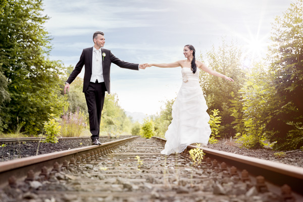 Hochzeit Brautpaar Shooting Fotograf