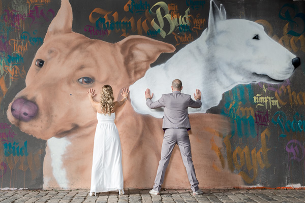 Hochzeit Brautpaar Shooting Fotograf