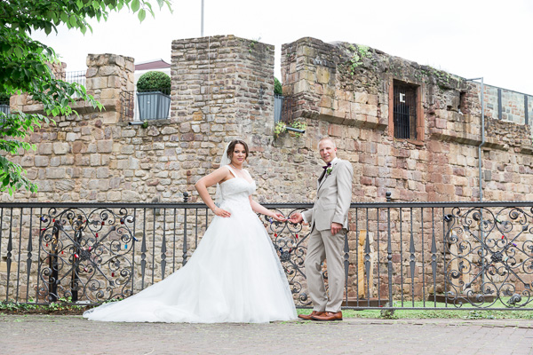 Hochzeit Brautpaar Shooting Fotograf