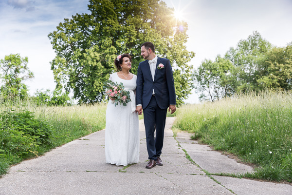 Hochzeit Brautpaar Shooting Fotograf