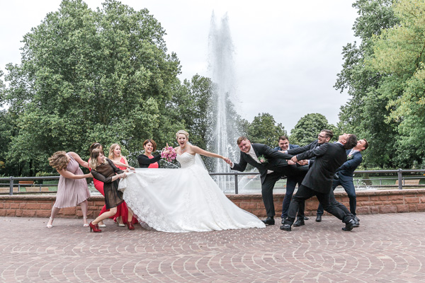 Hochzeit Brautpaar Shooting Fotograf