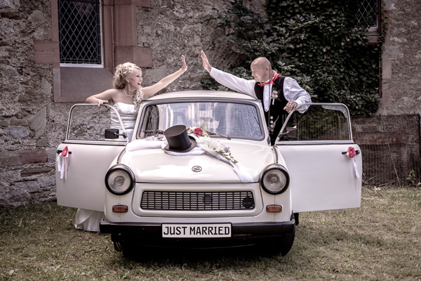 Hochzeit Brautpaar Shooting Fotograf