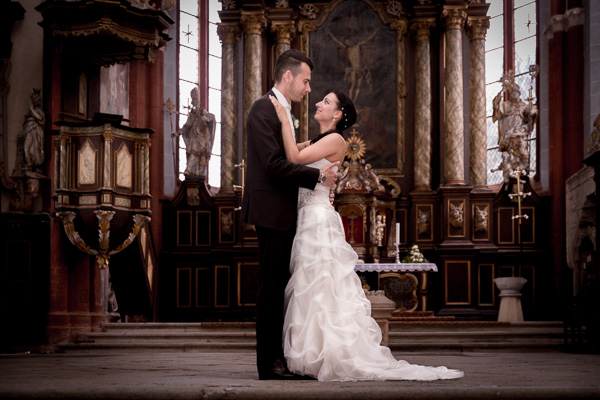 Hochzeit Brautpaar Shooting Fotograf