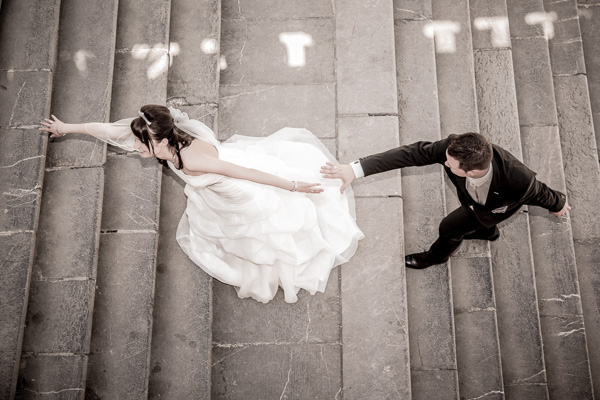 Hochzeit Brautpaar Shooting Fotograf