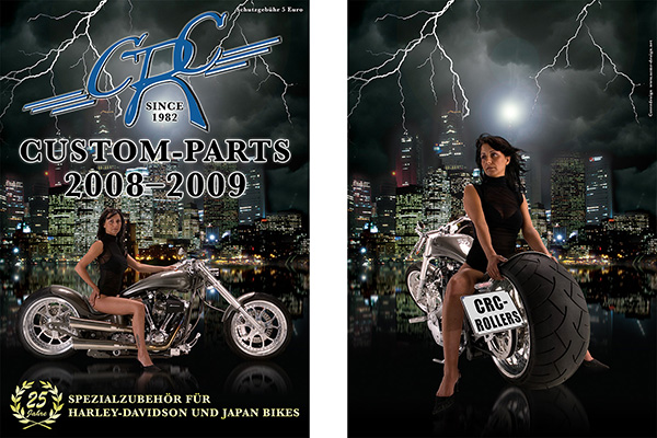 p-printmedien-grafikdesign-grafikdesigner-grafik-design-mediengestaltung-mediengestalter-werbeagentur-print-druck-fahrzeug-motorrad-crc-rollers-lollar Hochzeit Brautpaar Shooting Fotograf