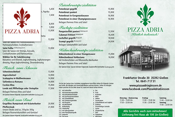 p-printmedien-grafikdesign-grafikdesigner-grafik-design-mediengestaltung-mediengestalter-werbeagentur-print-druck-flyer-restaurant-pizza-adria-giessen Hochzeit Brautpaar Shooting Fotograf